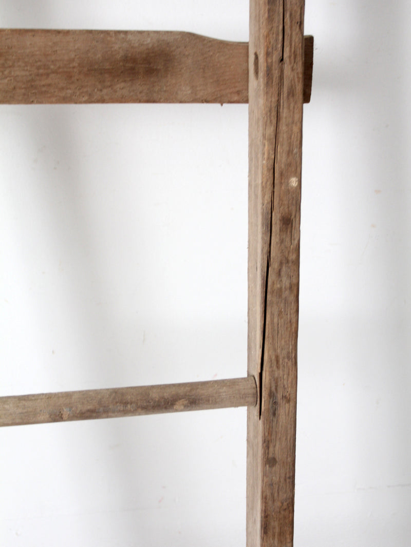 antique picking ladder