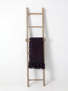 vintage crotchet throw blanket