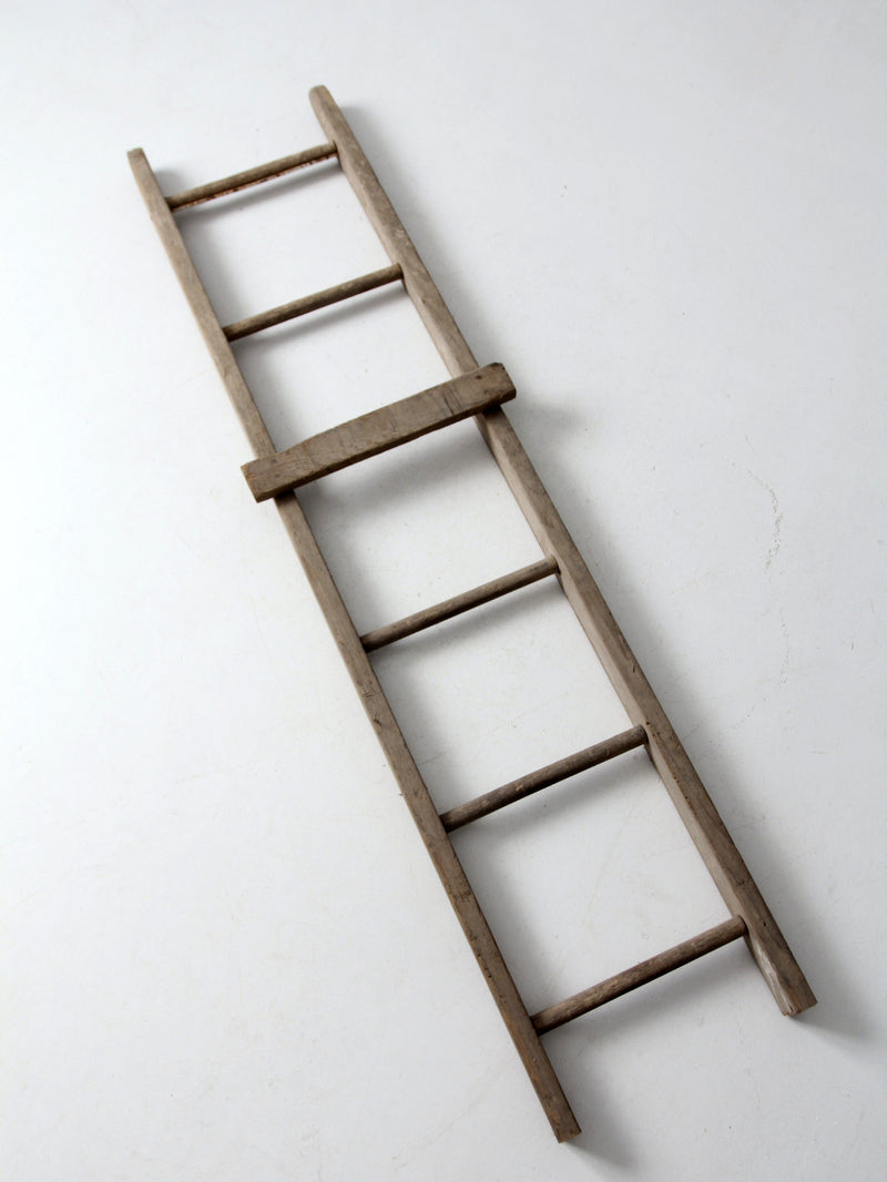 antique picking ladder