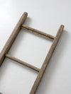 antique picking ladder