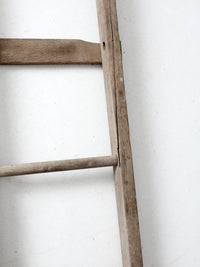 antique picking ladder