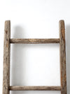 antique picking ladder