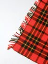 vintage Faribo plaid throw