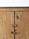 antique primitive cabinet