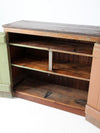 antique primitive cabinet