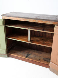 antique primitive cabinet