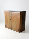 antique primitive cabinet