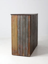 antique primitive cabinet