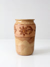 vintage studio pottery vase