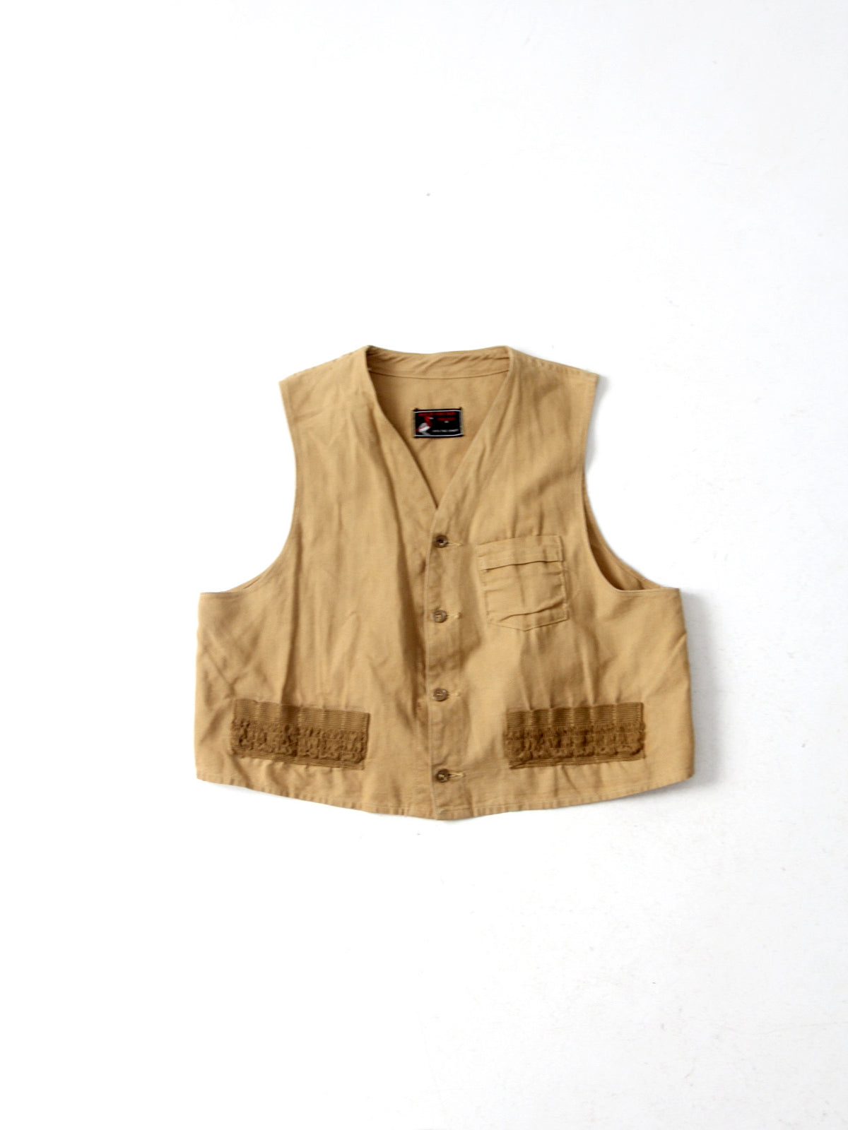 1950s RedHead hunting vest