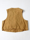 1950s RedHead hunting vest