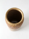 vintage studio pottery vase