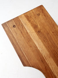 mid-century Ranch Oak coffee table