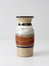 vintage studio pottery vase