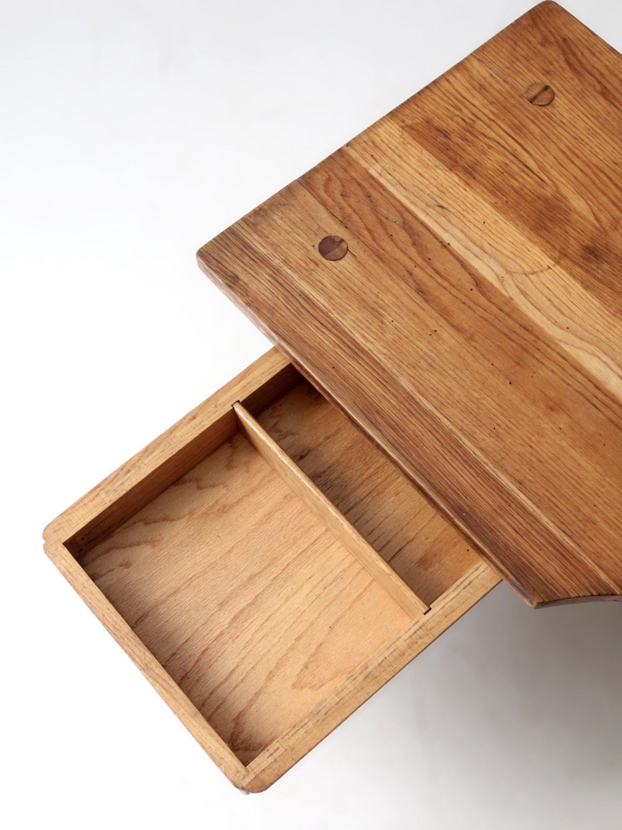 mid-century Ranch Oak coffee table