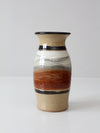 vintage studio pottery vase