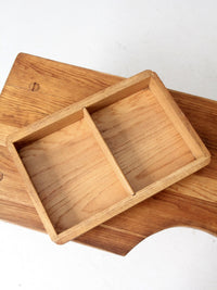 mid-century Ranch Oak coffee table