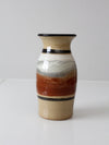 vintage studio pottery vase