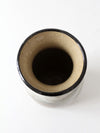 vintage studio pottery vase