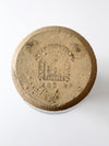 vintage studio pottery vase