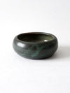 vintage studio pottery bowl