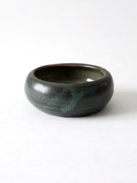 vintage studio pottery bowl