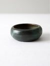 vintage studio pottery bowl