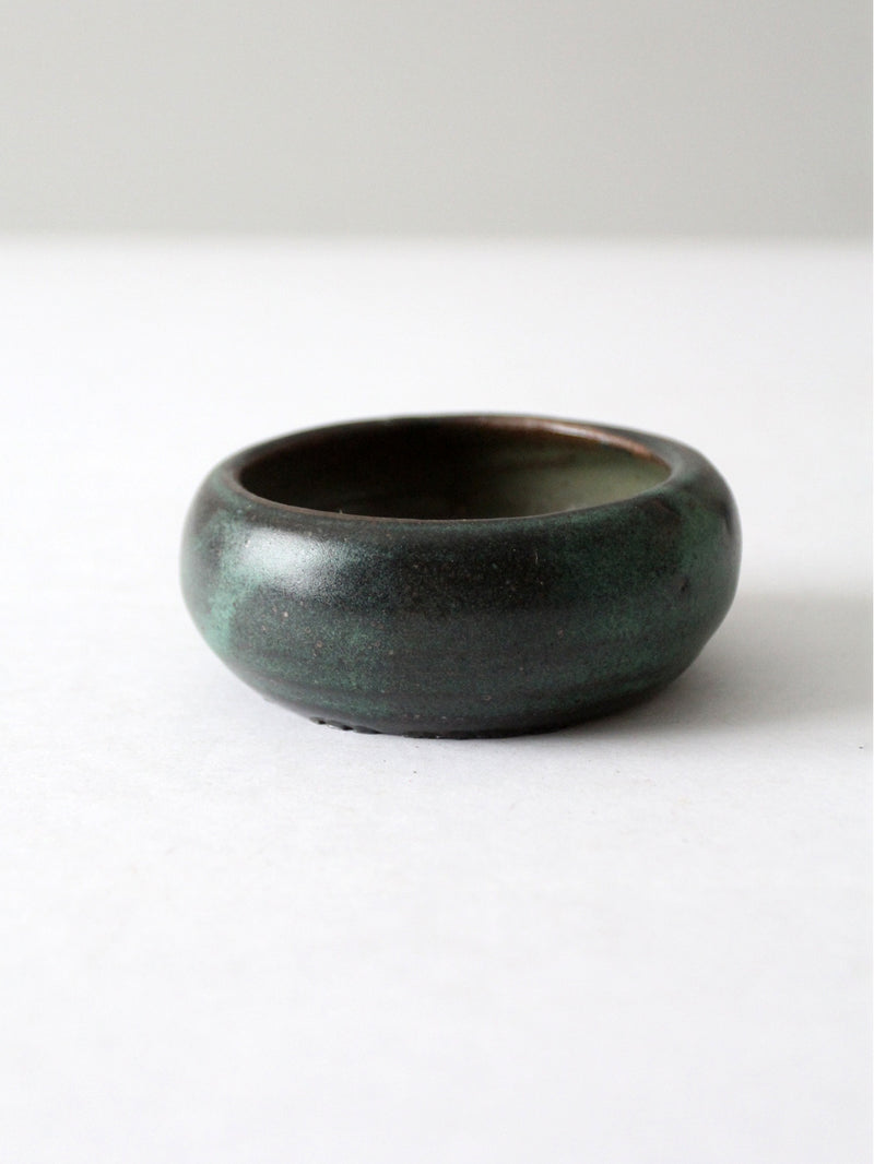 vintage studio pottery bowl