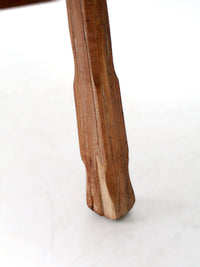 mid-century Ranch Oak coffee table