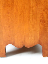 vintage wood chest of drawers