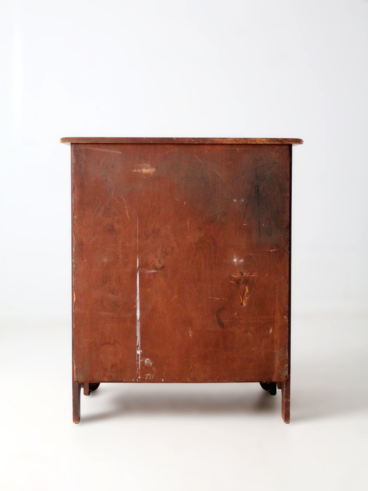 vintage wood chest of drawers