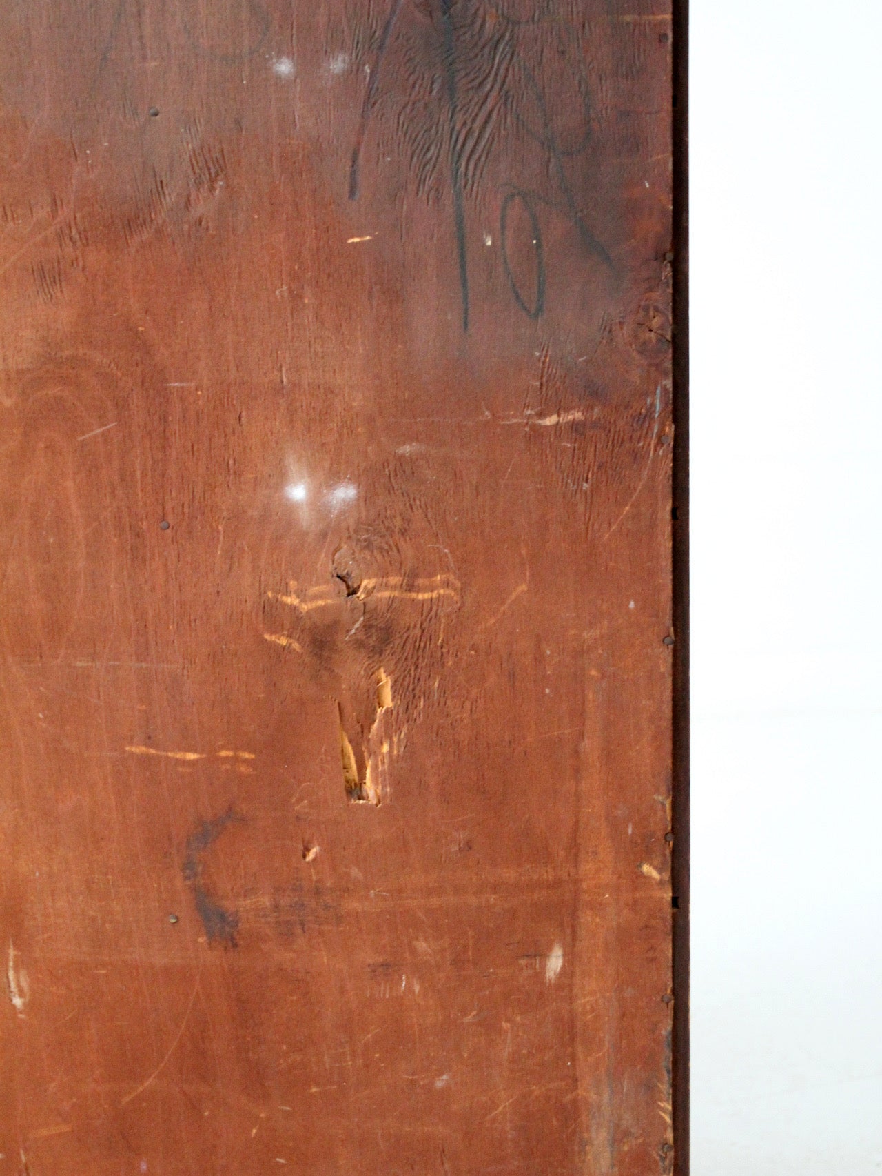 vintage wood chest of drawers