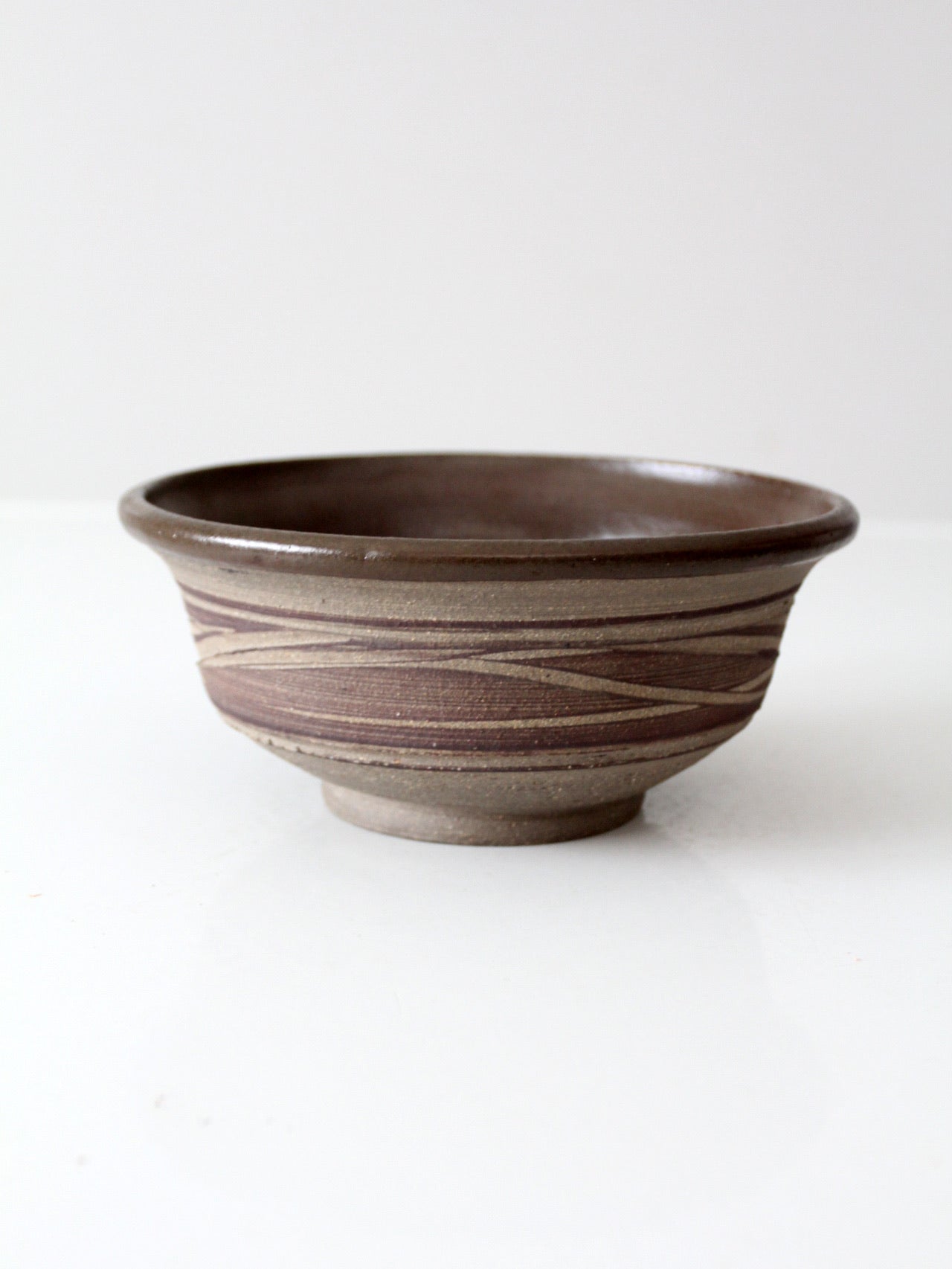 vintage studio pottery bowl