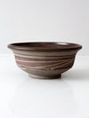 vintage studio pottery bowl