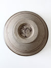 vintage studio pottery bowl
