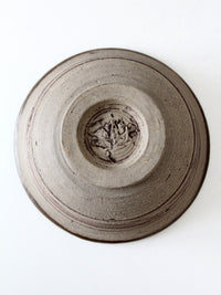 vintage studio pottery bowl