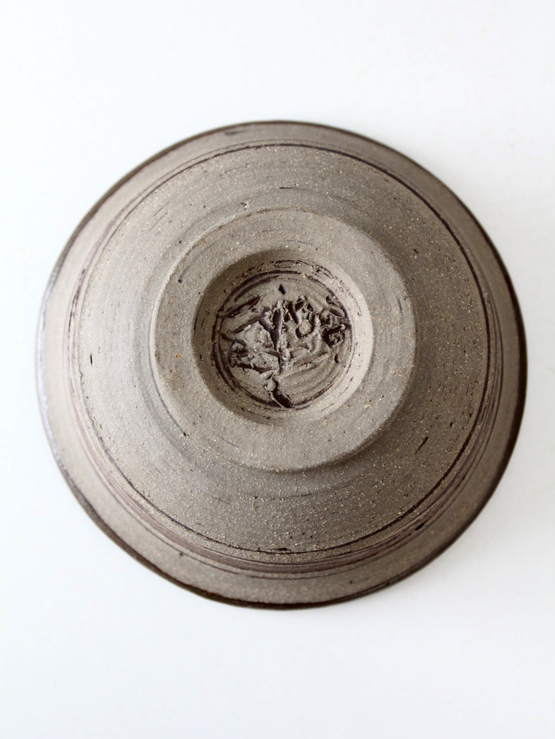 vintage studio pottery bowl