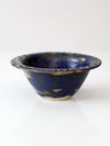 vintage studio pottery bowl