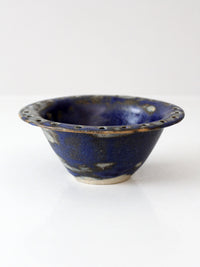 vintage studio pottery bowl