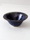 vintage studio pottery bowl