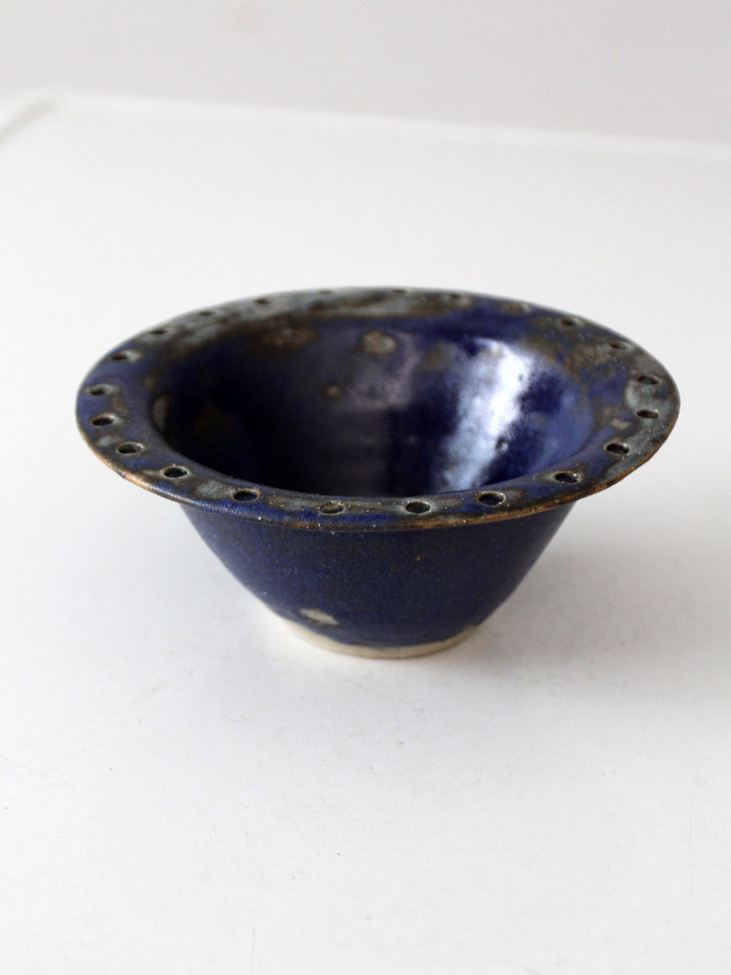 vintage studio pottery bowl