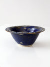 vintage studio pottery bowl
