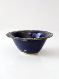 vintage studio pottery bowl