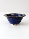 vintage studio pottery bowl