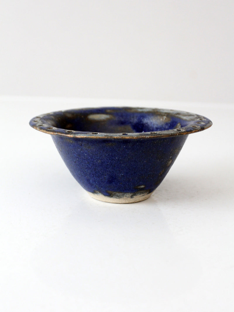 vintage studio pottery bowl