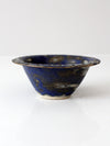 vintage studio pottery bowl