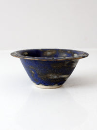 vintage studio pottery bowl