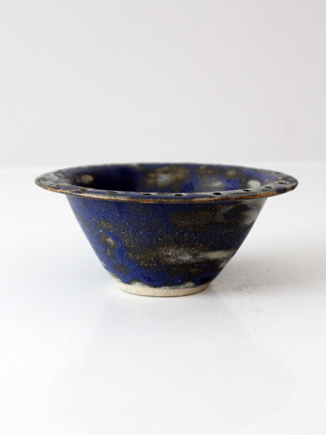 vintage studio pottery bowl