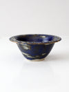 vintage studio pottery bowl