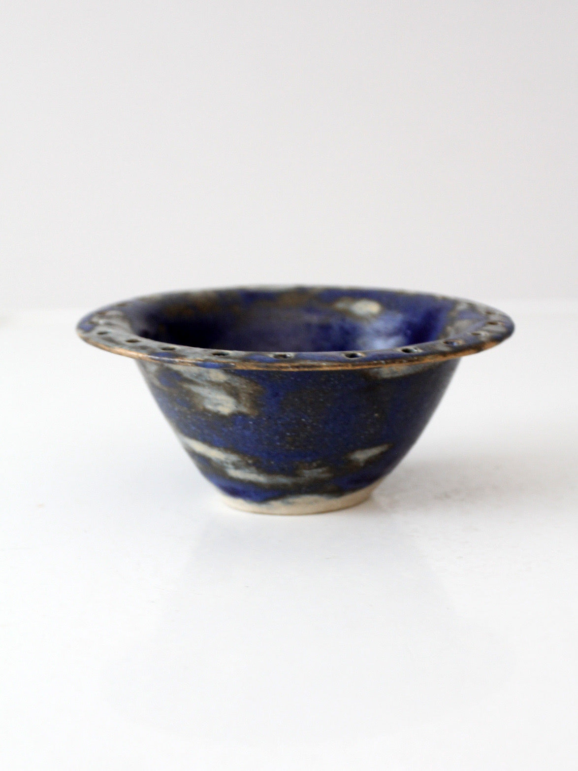 vintage studio pottery bowl